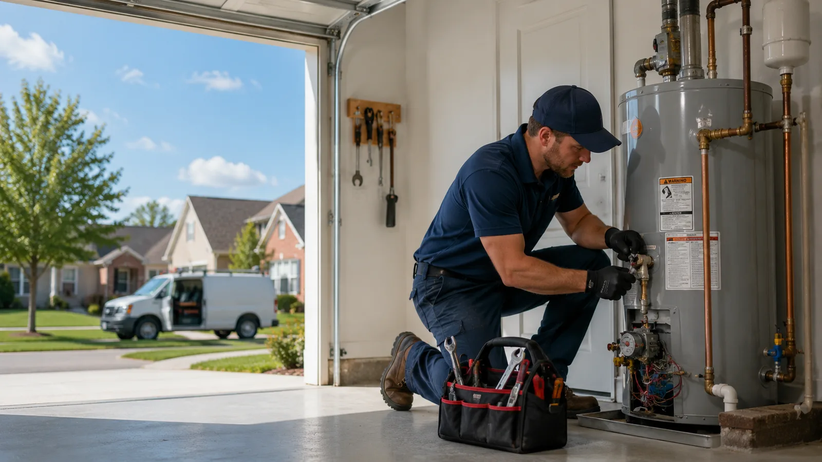 Trusted Water Heater Repair Professionals in Whittaker, MI